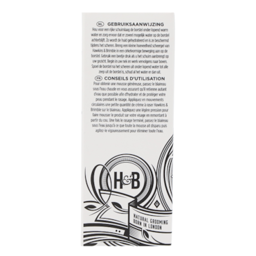 Hawkins & Brimble Shaving Cream Brush - 1 stuk image 3