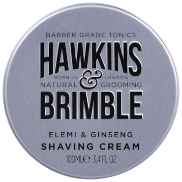 Hawkins & Brimble Shaving Cream - 100g image 1