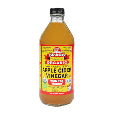 Bragg Apple Cider Vinegar Troebel Bio - 473ml image 1
