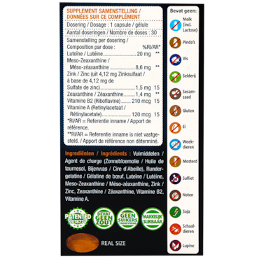 Lucovitaal vision normale & hydratation image 3