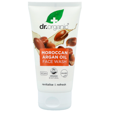 Dr. Organic Face Wash Marrokaanse Arganolie - 150ml