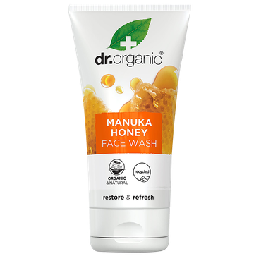 Dr. Organic Face Wash Manuka Honing - 150ml