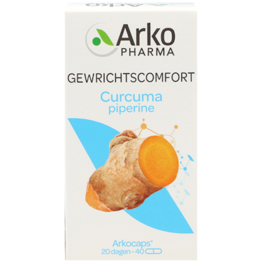 Arkopharma Arkocaps Curcuma, 360mg (45 Capsules)