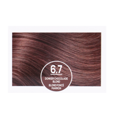 Naturtint Permanente Haarkleuring 6.7 Donker Chocolade Blond - 170ml image 2