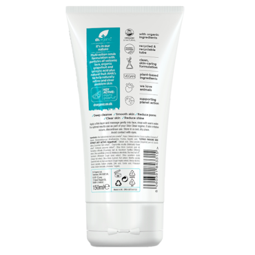 Dr. Organic Skin Clear Tea Tree Exfoliating Scrub - 150ml image 2