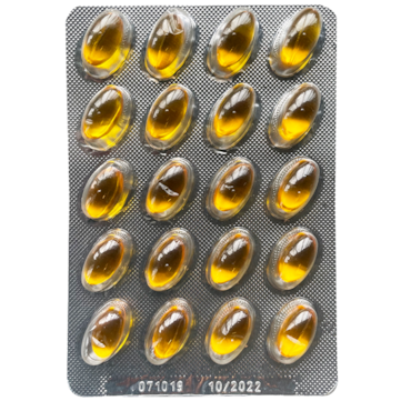 Biover Vitamine E, 30mg - 100 Capsules image 2