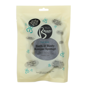 Beauty Kitchen Free From Bath & Body Konjac Sponge image 1