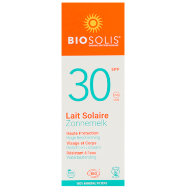 Biosolis Face & Body Sun Milk SPF30 - 100ml image 2