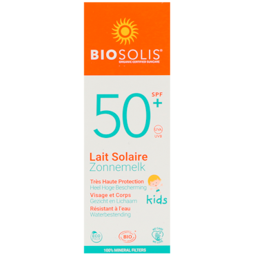 Biosolis Kids Lait Solaire SPF50+ - 100ml image 2