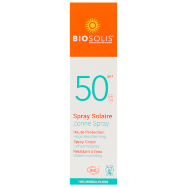 Biosolis Spray Solaire SPF50 - 100ml image 2