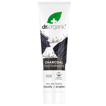 Dentifrice Dr. Organic au Charbon 100 ml image 2