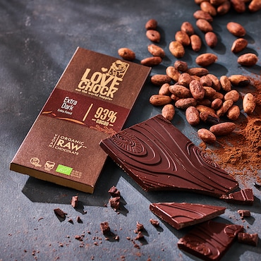 Lovechock Extra Dark 93% Cacao Bio - 70g image 2