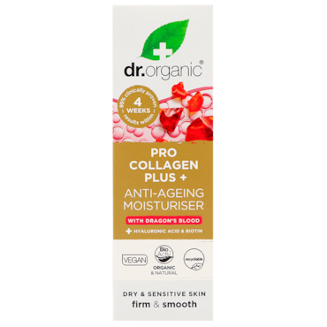 Dr. Organic Anti-Aging Moisturiser Dragon Blood - 50ml image 1