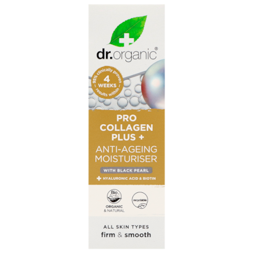 Dr. Organic Anti-Aging Moisturiser Black Pearl - 50ml image 1