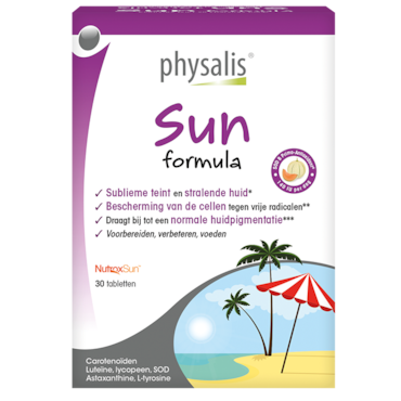 Physalis Sun Formula - 30 tabletten