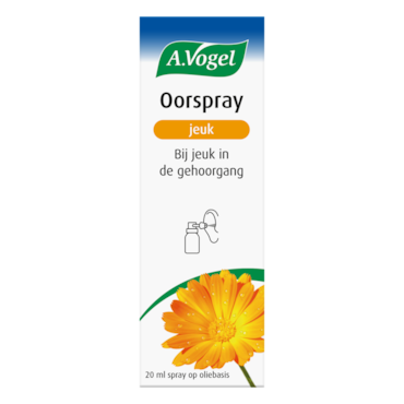 A.Vogel Oorspray Jeuk (20ml) image 1