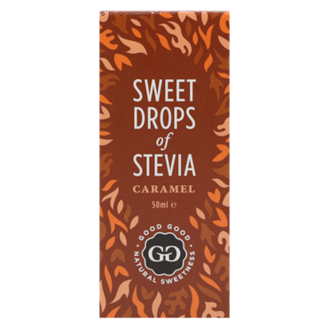 Good Good Sweet Drops Stevia Caramel image 1