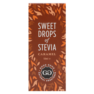 Good Good Sweet Drops Stevia Caramel - 50ml image 1