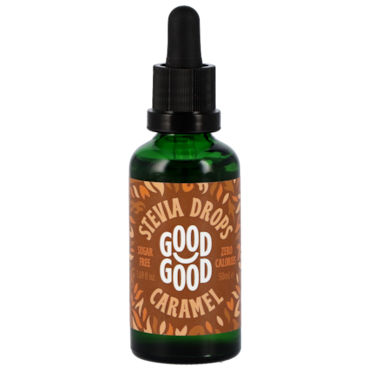 Good Good Sweet Drops Stevia Caramel image 2