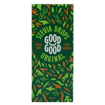Good Good Sweet Drops Stevia Original - 50ml image 1