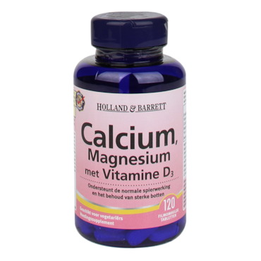 Diverse AIDS Kruiden Calcium Magnesium Vitamine D3 kopen bij Holland & Barrett