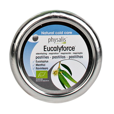 Physalis Eucalyforce Pastilles Bio - 45g