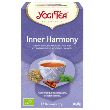 Yogi Tea Thé Harmonie intérieure Bio