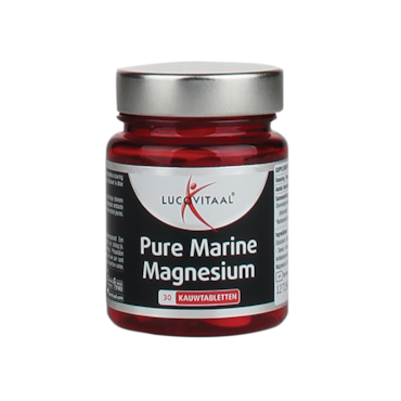 Lucovitaal Pure Marine Magnesium (30 Kauwtabletten) image 2