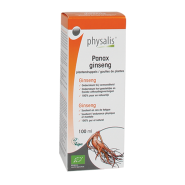 Physalis Panax Ginseng Bio (100ml) image 1