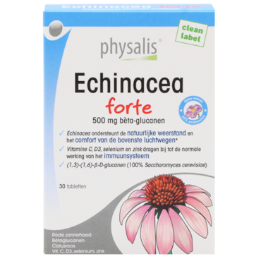 Physalis Echinacea Forte - 30 tabletten image 1