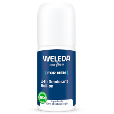 Weleda 24h Roll-On Deodorant voor Mannen - 50ml