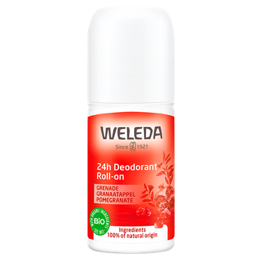 Weleda Déodorant à bille 24h à la grenade - 50ml