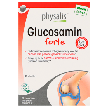 Physalis Glucosamin Forte - 30 tabletten image 1