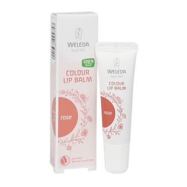 Weleda Colour Lip Balm Rose (10ml) image 2