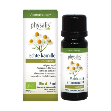 Physalis Echte Kamille Olie Bio - 5ml
