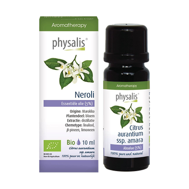 Huile Physalis Néroli 5% Bio - 10ml