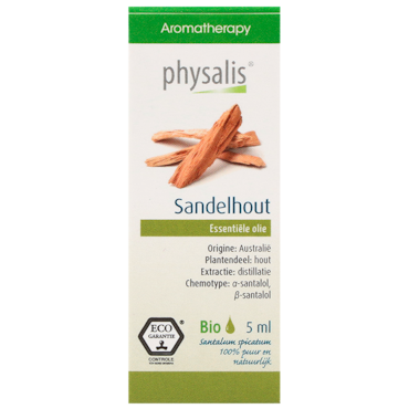 Physalis Huile Essentielle Bois de Santal Bio - 5ml image 1