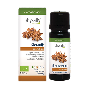 Physalis Steranijs Olie Bio - 10ml