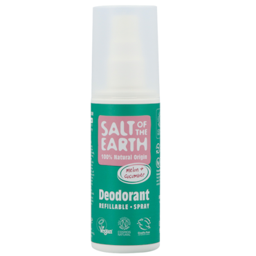 Salt of the Earth Melon & Cucumber Natural Deodorant Spray  - 100ml image 1