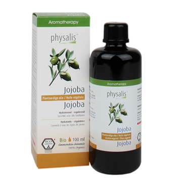 Physalis Jojoba Olie Bio - 100ml image 2