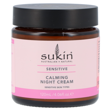 Sukin Sensitive Calming Night Cream - 120ml image 1