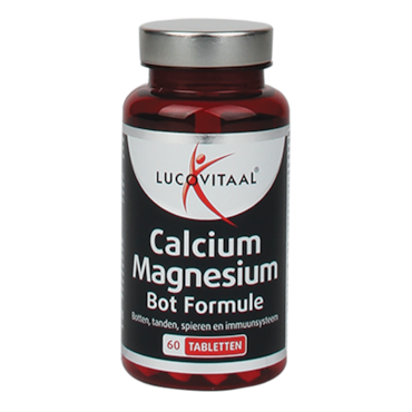 Lucovitaal Calcium - Magnesium Bot Formule (60 Tabletten) image 2