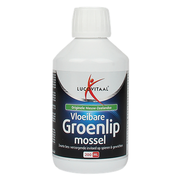 Reviews over Lucovitaal Groenlipmossel Vloeibaar (200ml)
