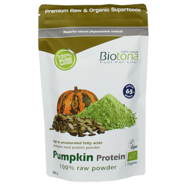Biotona Pompoen Proteine Raw - 300g
