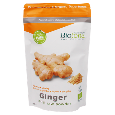 Biotona 100% Gember Poeder - 200g