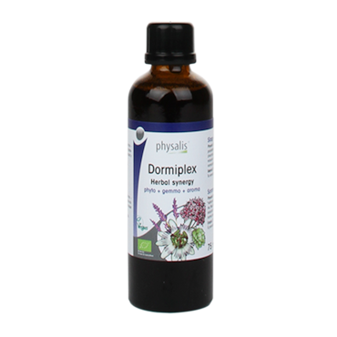 Physalis Dormiplex Kruiden Synergie Druppels Bio (75ml) image 2