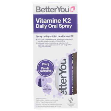 BetterYou Vitamine K2 Dagelijkse Orale Spray (25ml) image 1