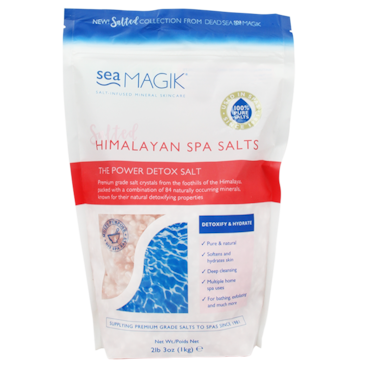 Sea Magik Himalayan Spa Salts - 1kg