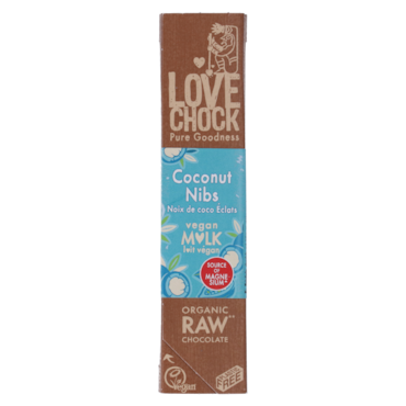 Lovechock Coconut Nibs Vegan Milk - 40g
