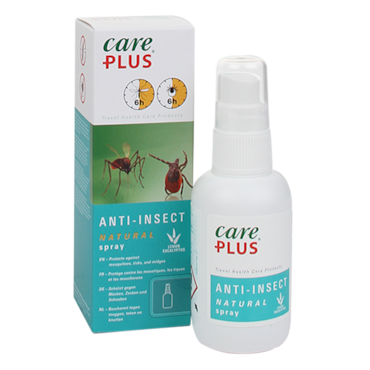 Care Plus Anti-Insect Natural Spray - 60ml image 2